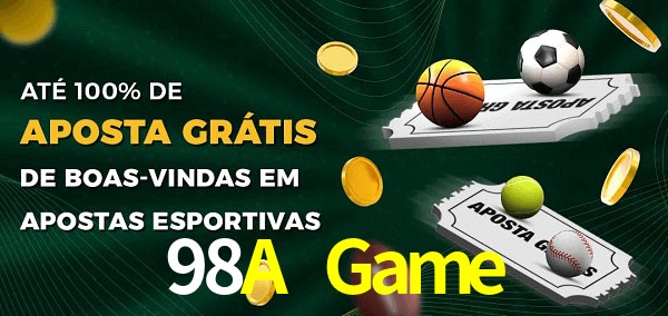98A Game Ate 100% de Aposta Gratis