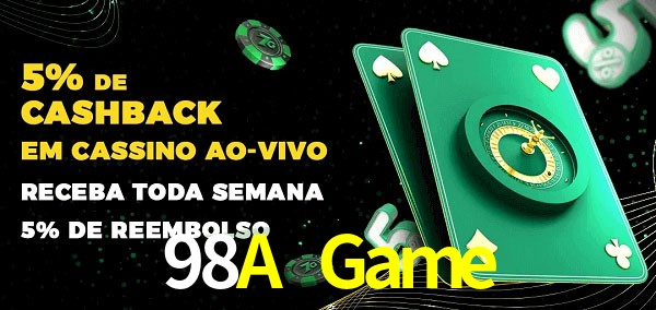 Promoções do cassino ao Vivo 98A Game