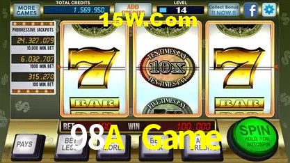 Jogos de Slot 98A Game