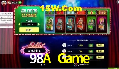 Promoção Relâmpago 98A Game